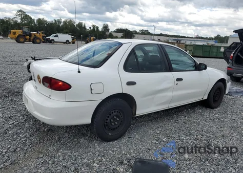 2001 Chevrolet Cavalier Base from USA, damaged, VIN 1G1JC524417159999
